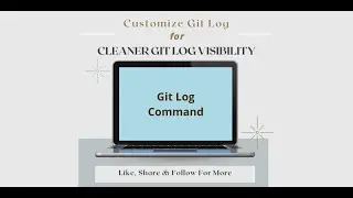 How to customize/ beautify your git logs | No extra plugins required