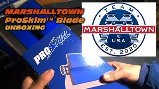 Marshalltown ProSkim&trade; Blade || Unboxing