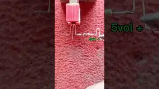 Simple best Project with S9014 trandistor how to simple project  #shorts #project  #viralvideo