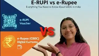 e-RUPI vs e-Rupee: Everything You Need to Know About CBDC in India(RBi ,fungibility,blockchain ?)