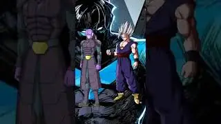 HIT VS DRAGON BALL#anime #dbz SL#dbs