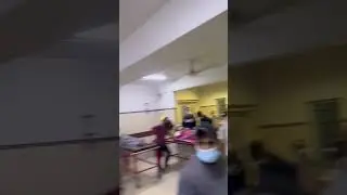 Minor fire broke out at JPMC emergency witch caused panic|Karachi|Health Watch|Abid Lodhi