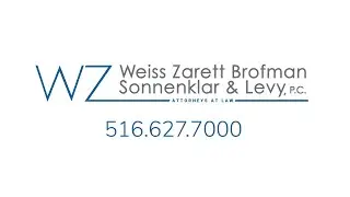 Client Representation at Weiss Zarett Brofman Sonnenklar & Levy, P.C.