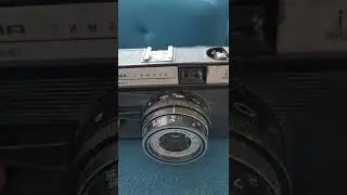 The shutter sound of the old camera. ASMR
