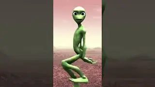 #Shorts || Alien Dance 👽