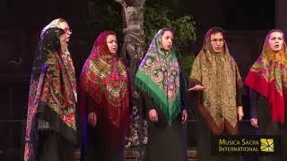 Sretenije (Wei&szlig;russland): Velikaya Ekteniya, MUSICA SACRA INTERNATIONAL 2018