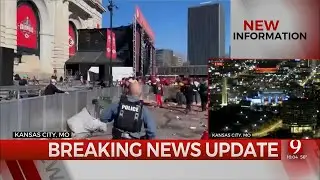 1 Killed, Several Children Among Wounded In Shooting After Kansas City Chiefs Super Bowl Parade Near