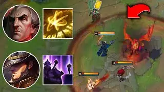 WE RAN THE MOST OPPRESSIVE BOT COMP IN ULTIMATE SPELLBOOK! - League of Legends