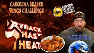 Buffalo Wild Wings New Carolina Reaper Wing Challenge Райбек имеет преимущество