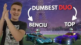 Me & Benciu Are the DUMBEST Rocket League Duo Ever!