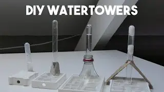 How To Make A DIY Water Tower For Your Ants For Free!