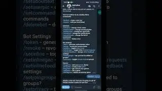 como criar bot no telegram