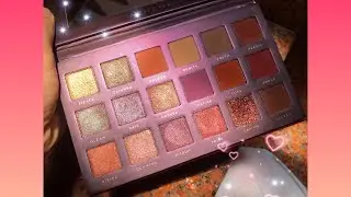 Bad Habit Athena eyeshadow palette : Swatches & Close-ups (No Talking)