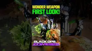 ПРЕДСТАВЛЕНО НОВОЕ ЧУДО-ОРУЖИЕ ЗОМБИ ДЛЯ Black Ops 7!