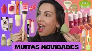 MUITAS NOVIDADES: MELU, NINA MAKEUP, RUBY ROSE