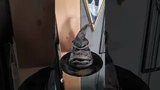 Harry Potter DIY Sorting Hat / Sombrero Seleccionador Harry Potter 🧙&zwj;♂️ #harrypotter #diy #magic