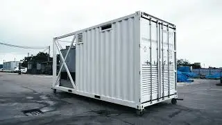 Minerbase Liquid Cooling Data Center Container