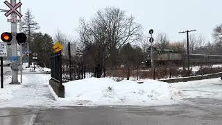 Via 72 at hardy at milepost 24.98 on the CN Dundas sub