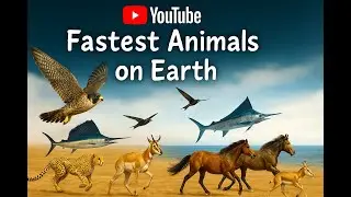 Top 10 Fastest Animals on Earth - Nature Documentary