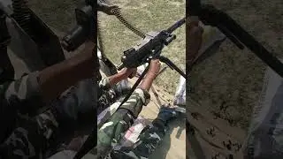 MMG fire in range