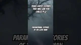 Why Do People Keep Seeing The Goatman At Night? #texasghosts #horrorstories #goatman