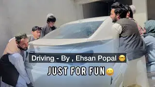 Just for Fun 🤩 Short_  Clip | Menafal Show | د خندا څخه ډک شارټ کلیپ |  Driving - By , Ehsan Popal.