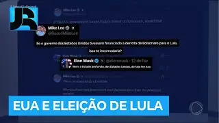 Elon Musk sugere que governo de Joe Biden financiou a elei&ccedil;&atilde;o de Lula contra Bolsonaro em 2022