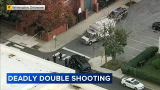 Deadly double shooting under investigation in Wilmington, Delaware