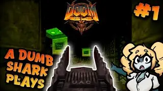 Первый опыт игры в DOOM 64 закончился неудачей.