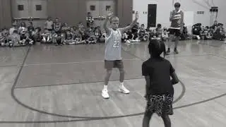 1 on 1 Champion Lytrell Green