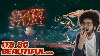 Skate Story Trailer Reaction | I love this game already.