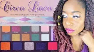 NATASHA DENONA CIRCO LOCO collab w Dion Luvs Makeup & Gel Beauty87