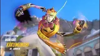 Overwatch Zenyatta Highlights 19