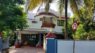 House for Sale in Aluva | 9.5  cent, 1800 sqft, 3 BHK | ₹ 66 Lakh's Negotiable | Sold Out ⚠️