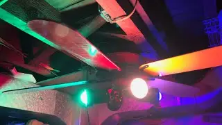 Merry Christmas!!!! Ceiling Fans in my basement on all speeds 