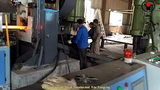 Bar Induction Heat Treatment Line For Forging Ball
