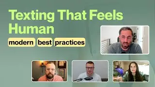 Texting That Feels Human (Full Replay w/ Trent Chapman from FixYourFunnel)
