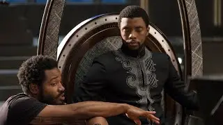 Behind The Scenes oF BLACK PANTHER Movie With Bloopers|SUPER FANDOM.