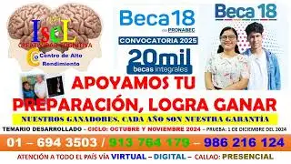 BECA 18 - 2025 - ISCL