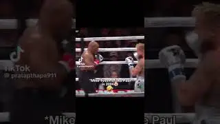 Mike Tyson vs Jake pual now vs then #boxing #jakepaul #mma #viralboxing #miketyson #prime #primemike