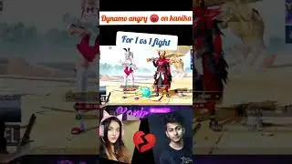 Dynamo angry moment @kanigaming 💔#shorts@ig.rambo.07@DynamoGaming