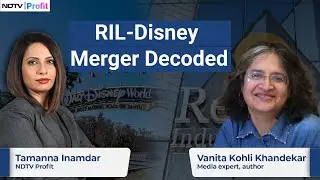 Vanita Kohli Khandekar Decodes RIL-Disney Merger | Reliance & Disney Merger