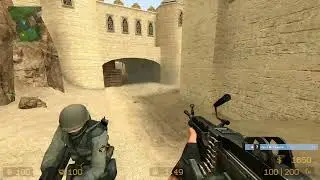 Counter Terrorists gameplay de dust 2 М249 I (Ukraine) come back to a plant