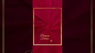 premium blouse materials online. Quality fabrics for blouses. Online fabrics at myTailor.in