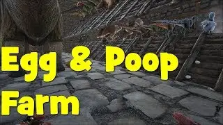 Ark - Making an Egg & Poop Farm