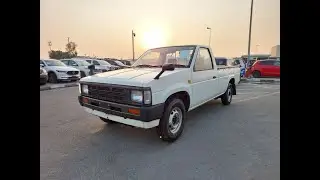 1989 NISSAN DATSUN PICK UP RIGHT HAND DRIVE