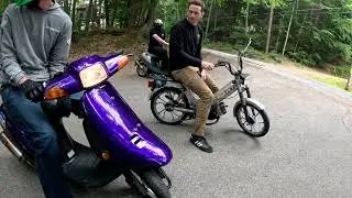 scooterking ride out