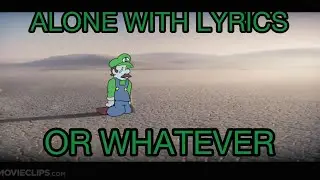 Alone WITH LYRICS [SYNTH V COVER] - Mario's Madness [LEGACY]