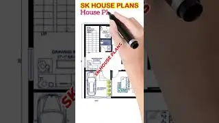 85 sqm Ka House Design / 26 X 35 House Map / 910 SQFT House Plan / 101 sqyds Home (S NO 2066)
