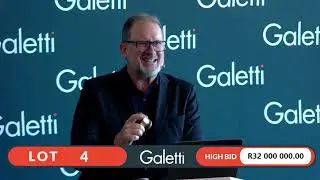 Galetti Cape Town Auction - Lot 4 - 4 June 2025